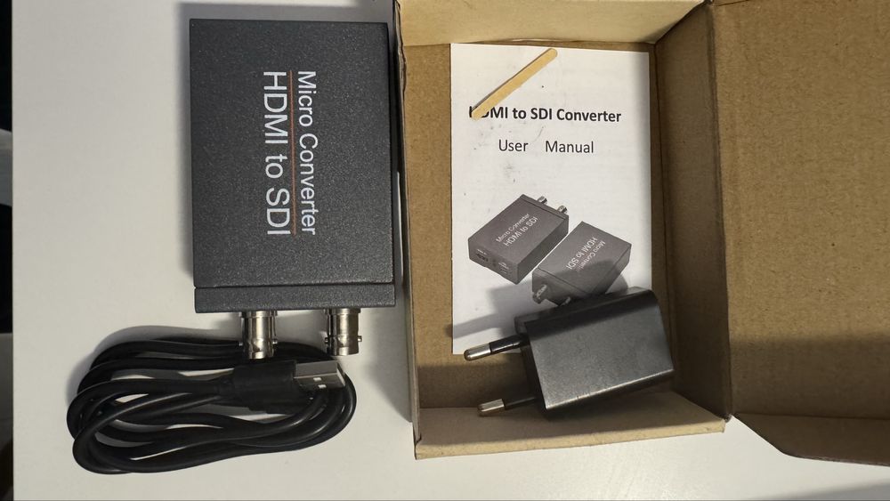 HDMI to SDI convertor/конвертор