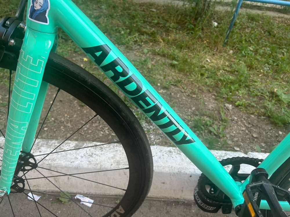 Fixed gear Ardently