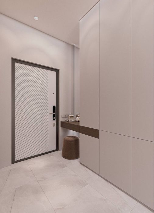 1 комнатная квартира в центре города подключ с ремонтом ЖК Celebrity