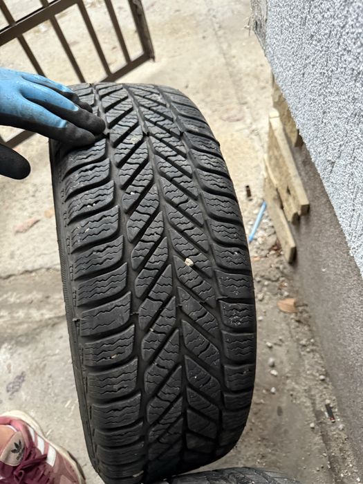 Jante roti tabla 195/60/15 iarna dot 2022 4x108 ford fiesta