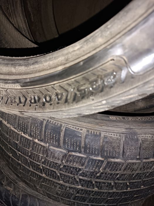 Зимняя резина 2 шт