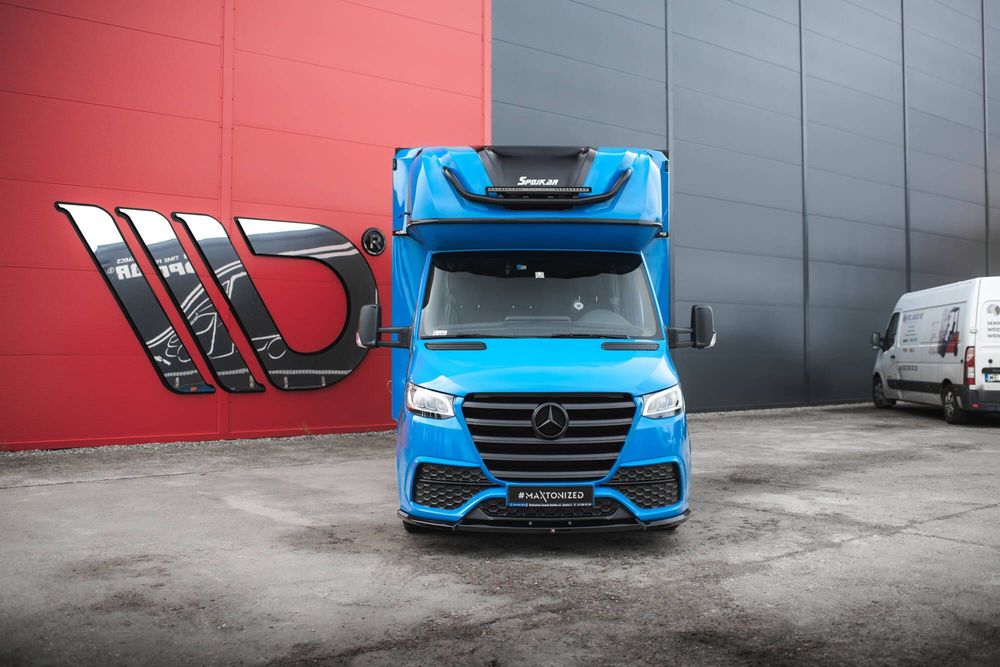 Prelungire Bara Fata compatibila cu Mercedes-Benz Sprinter Maxton Design
