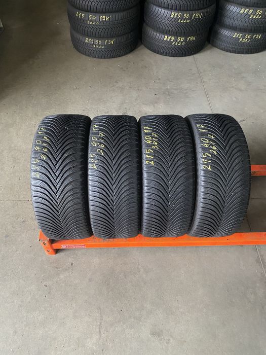 Anvelope iarna 215/40/17 Michelin Alpin 5 215 40 17 R17