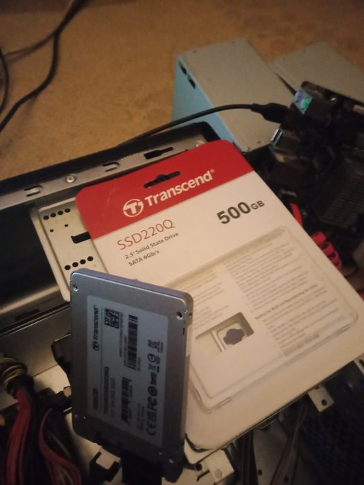 Продам SSD диск transcend