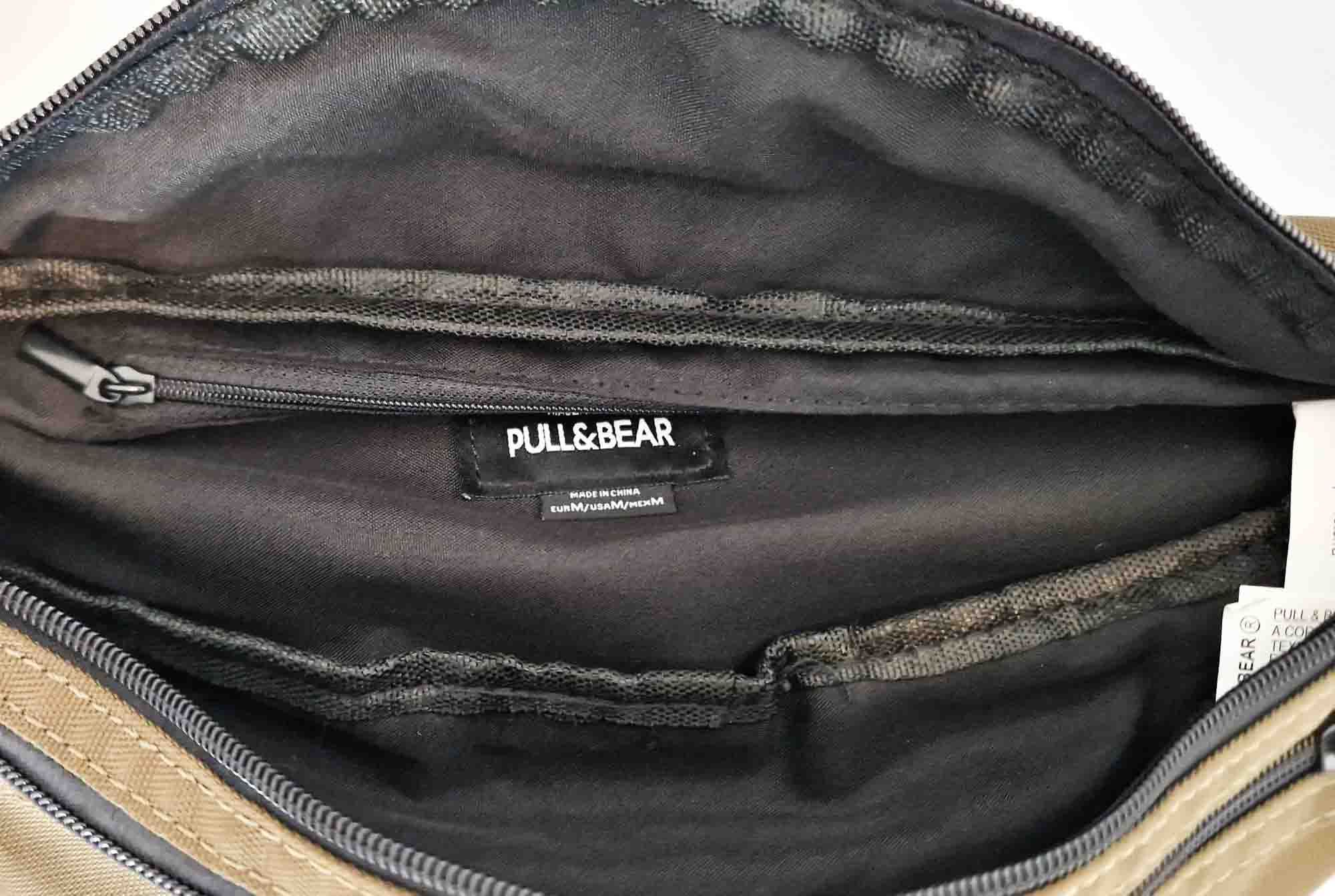 Borseta kaki Pull and Bear