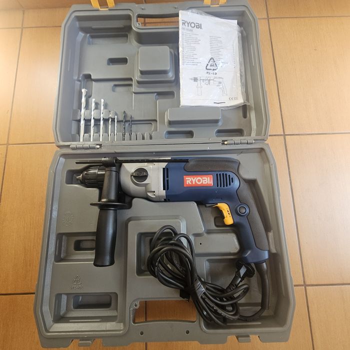 Masina gaurit/însurubat cu percutie Ryobi EID-1052 RE-TC(makita)