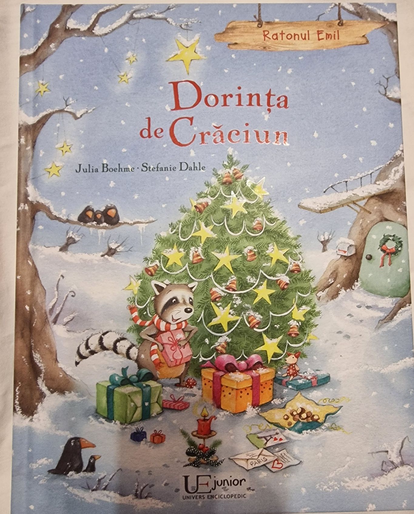 Vând cărți educative de Crăciun pentru copii