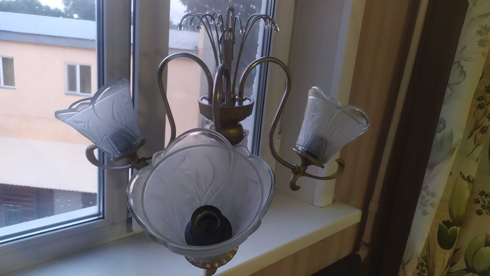 Люстра для тех,кто ценит надёжность и минимализм!