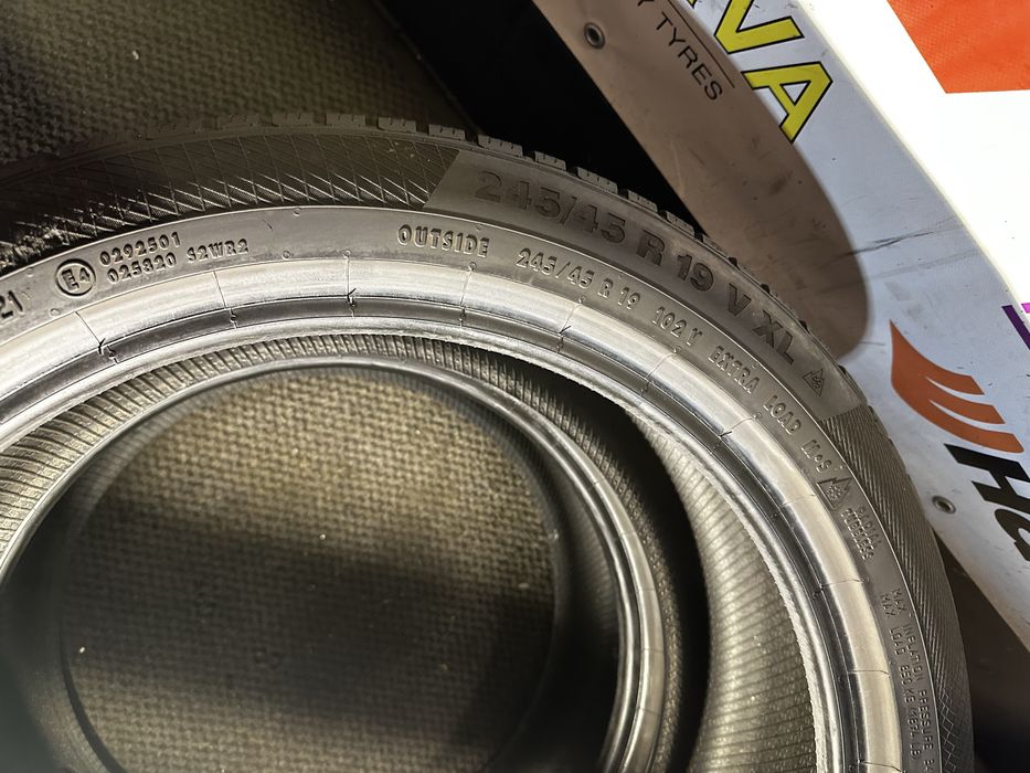 245/45 R19 102V XL AO - Continental Winter Contact TS850P M+S Oferta