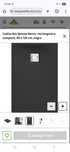 Cadita dus neagru mat 80×120