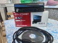 Pioneer AVH-X7500BT Bluetooth CD / USB плейър за автомобил