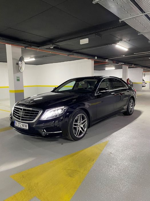 Mercedes-Benz S Mercedes-Benz S 350 Long (BlueTEC) d 7G-TRONIC PLUS