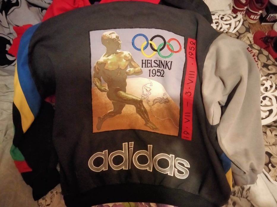 Adidas Stockholm суичър, L