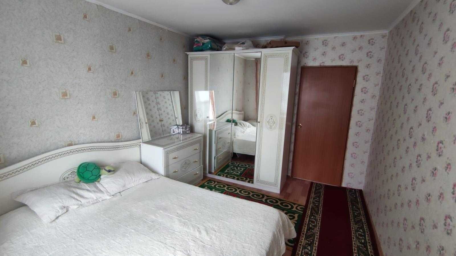 Продам 3х комн квартиру на 9 мкр 1 кубик