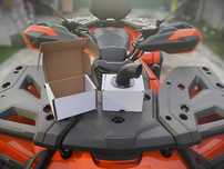 Tips Evacuare/Toba, 48mm, Negru Mat, ATV CFMoto, Goes, Segway At5/At10