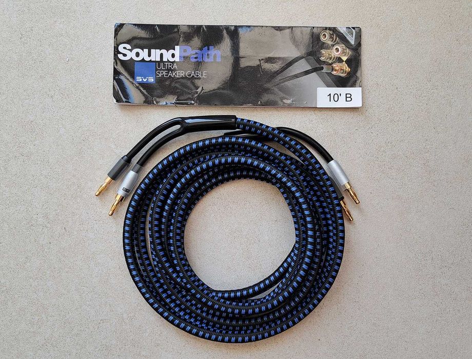 Cablu audio SVS Soundpath Ultra - 3 metri