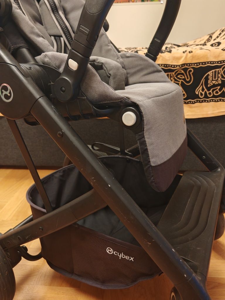 Cybex TS Balios S Lux 3in1 количка комплект