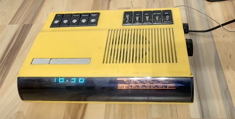 Radiouri Saba și Bruns retro vintage colecție anii 70