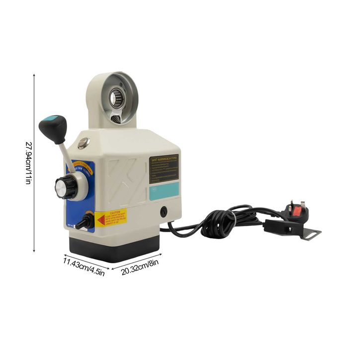 Consola avans automat pentru strung sau freza CNC