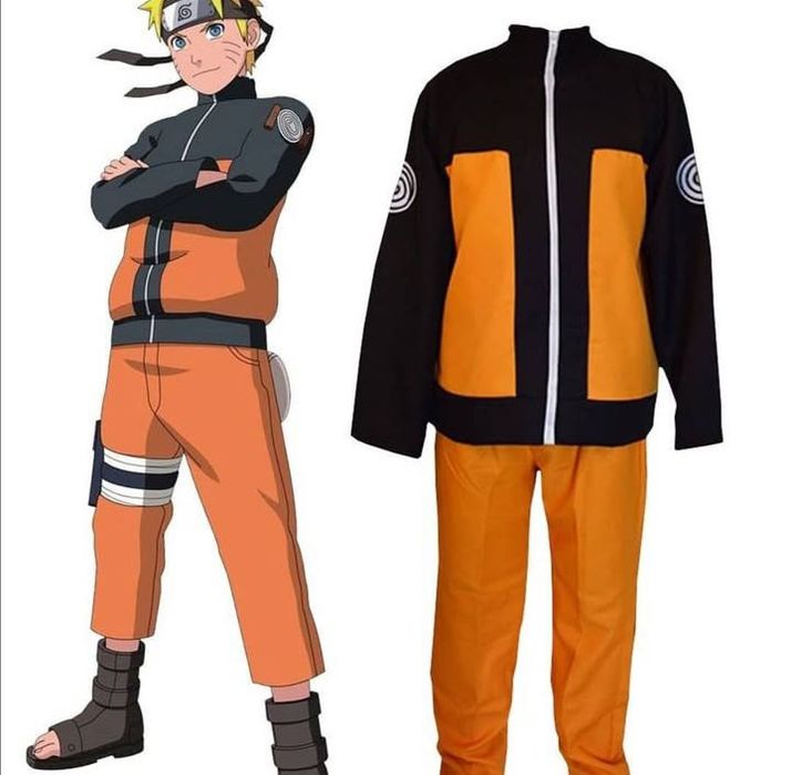 Наруто костюм аниме