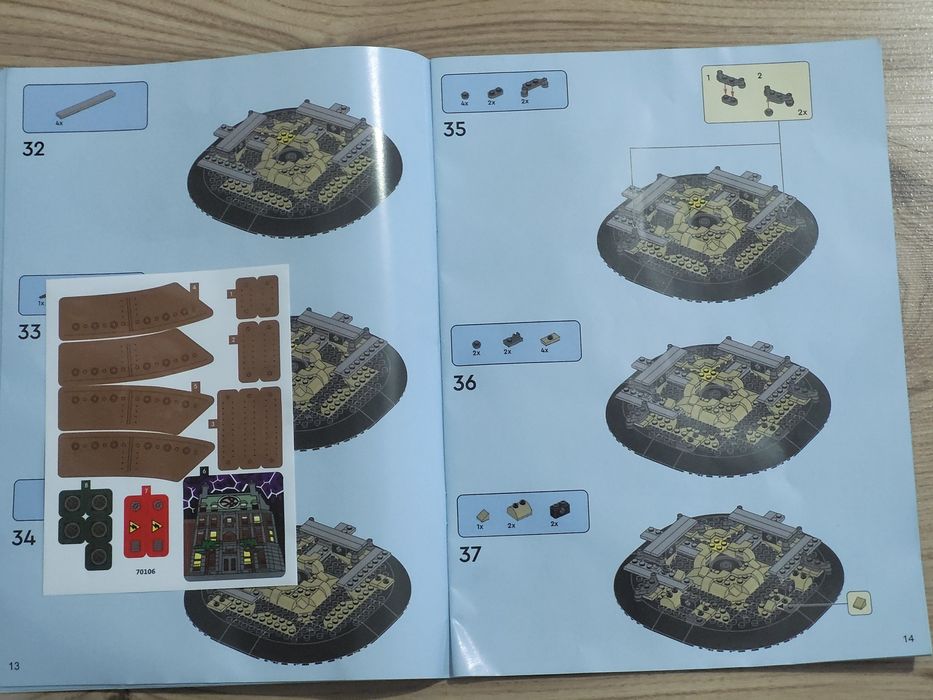 Blocuri tip Lego 76261 – Lupta finala a Omului Paianjen ( no way home)
