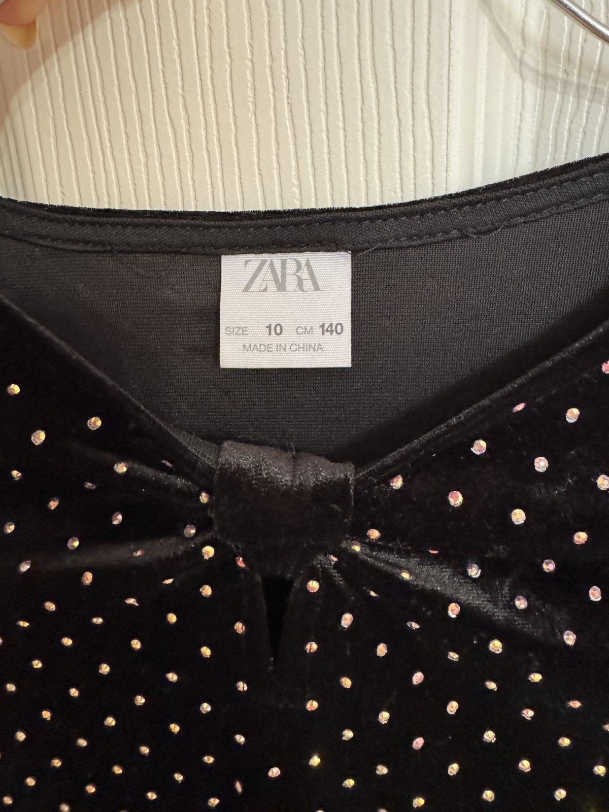Детска рокля Zara