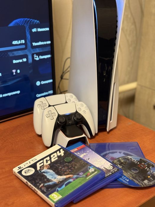 Playtation 5 Fat 825GB Ps5 Продам