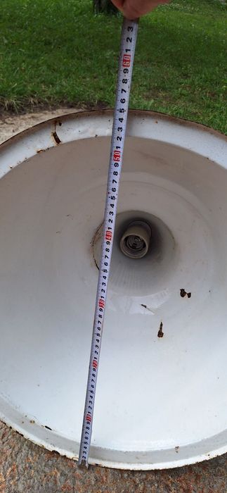 Голяма индустриална лампа