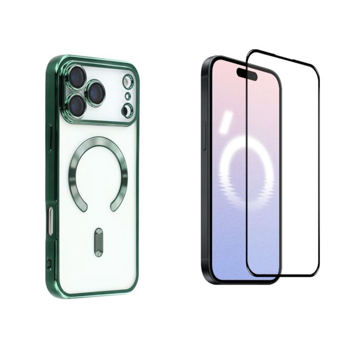 Iphone 17 17 PRO 17 AIR PRO MAX Husa Defender Magsafe + Folie Sticla