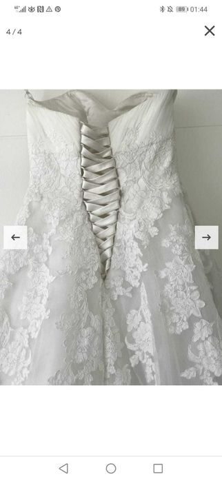 Rochie de mireasa Pronvians The White One