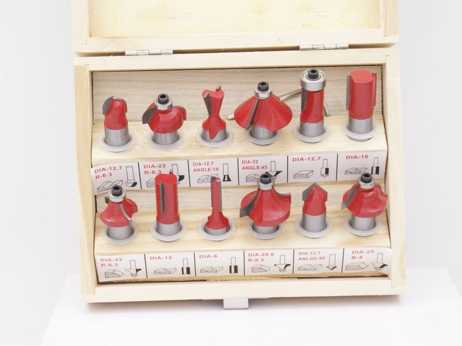 Набор фрез DELTA TOOLS