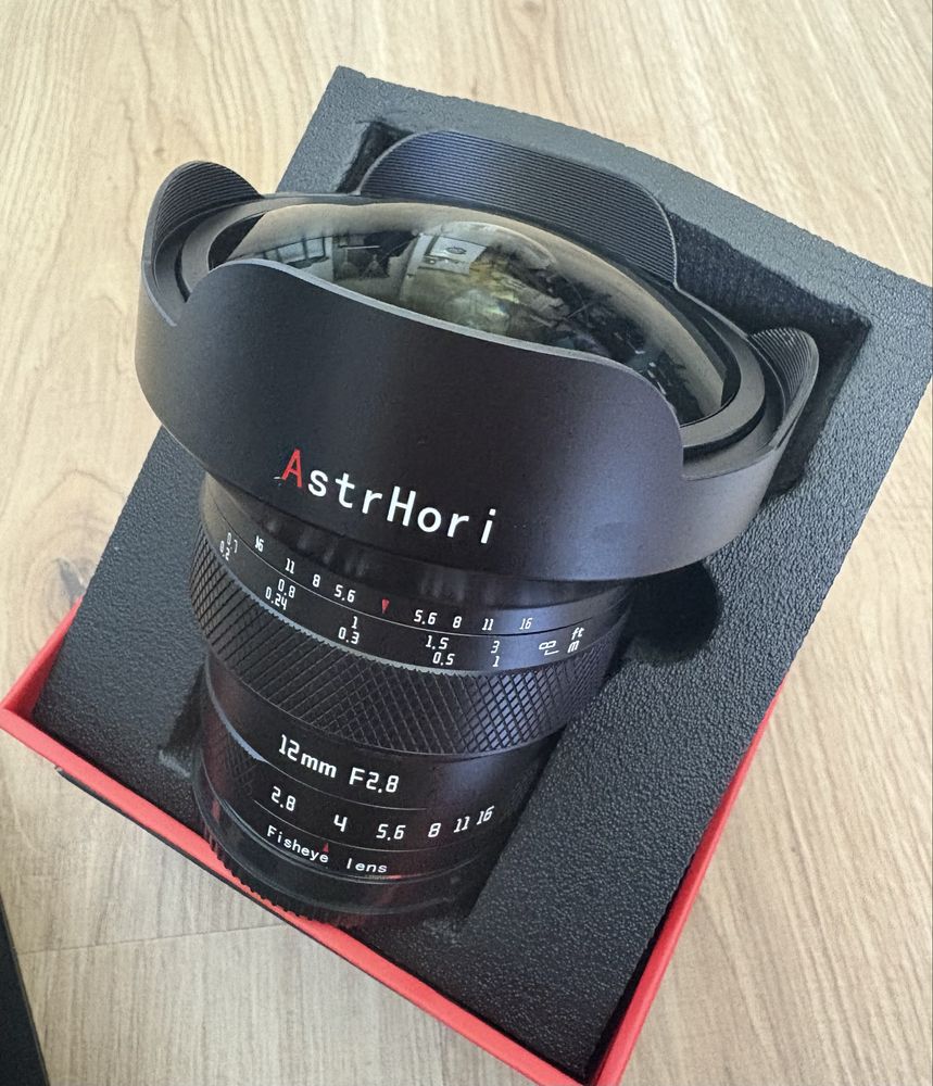 AstrHori Ръчен обектив 12mm F2.8