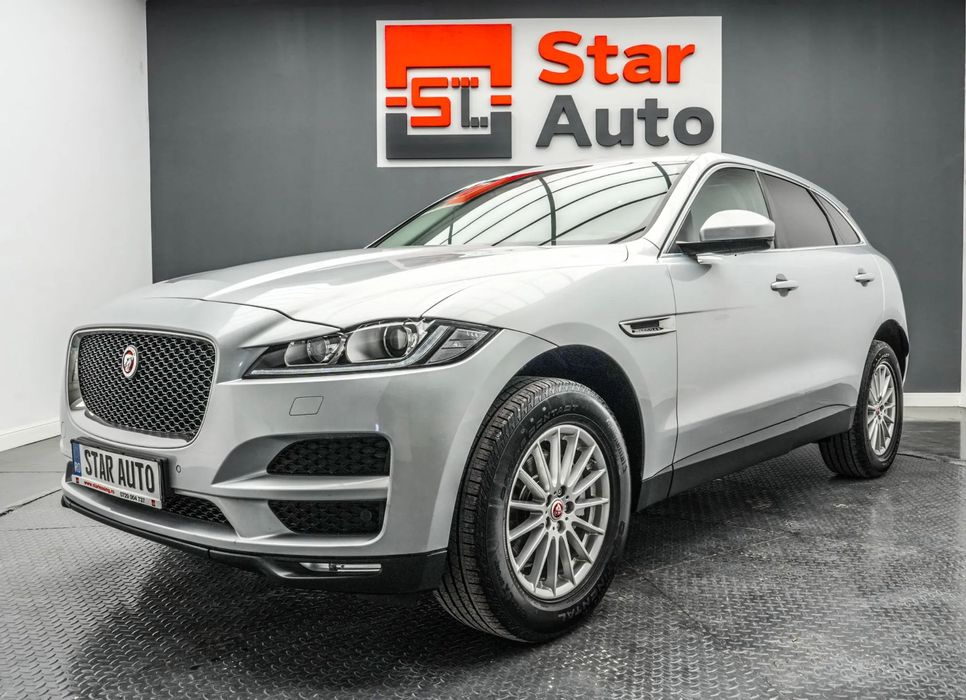 Jaguar F-Pace F Pace - Posibilitate Rate Avans 0 - Garantie 12 Luni - IMPECABILA