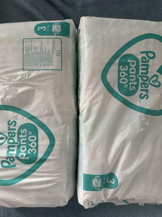 Pampers pants marimea 3 - pachet 120 bucati