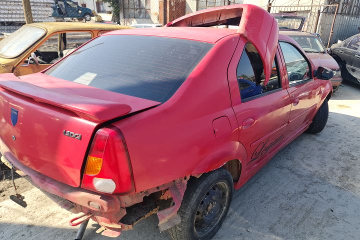 Galerie evacuare Dacia Logan prima generatie