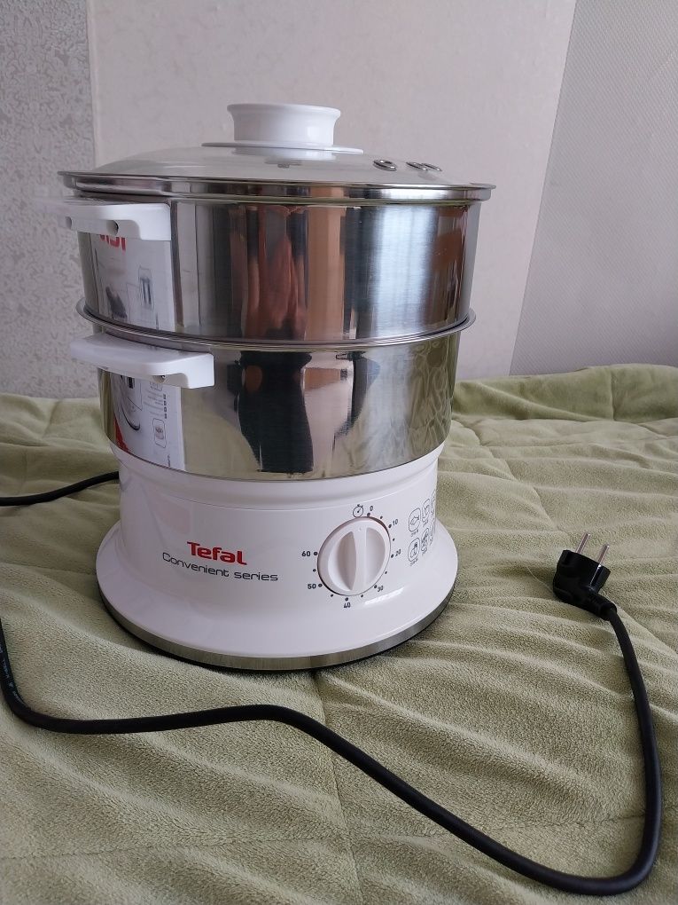 Уред за готвене на пара TEFAL