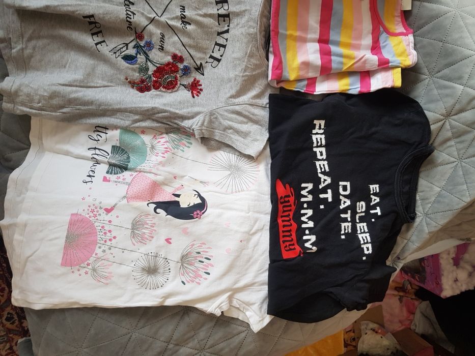 Блузки за момиче 134-140 см.