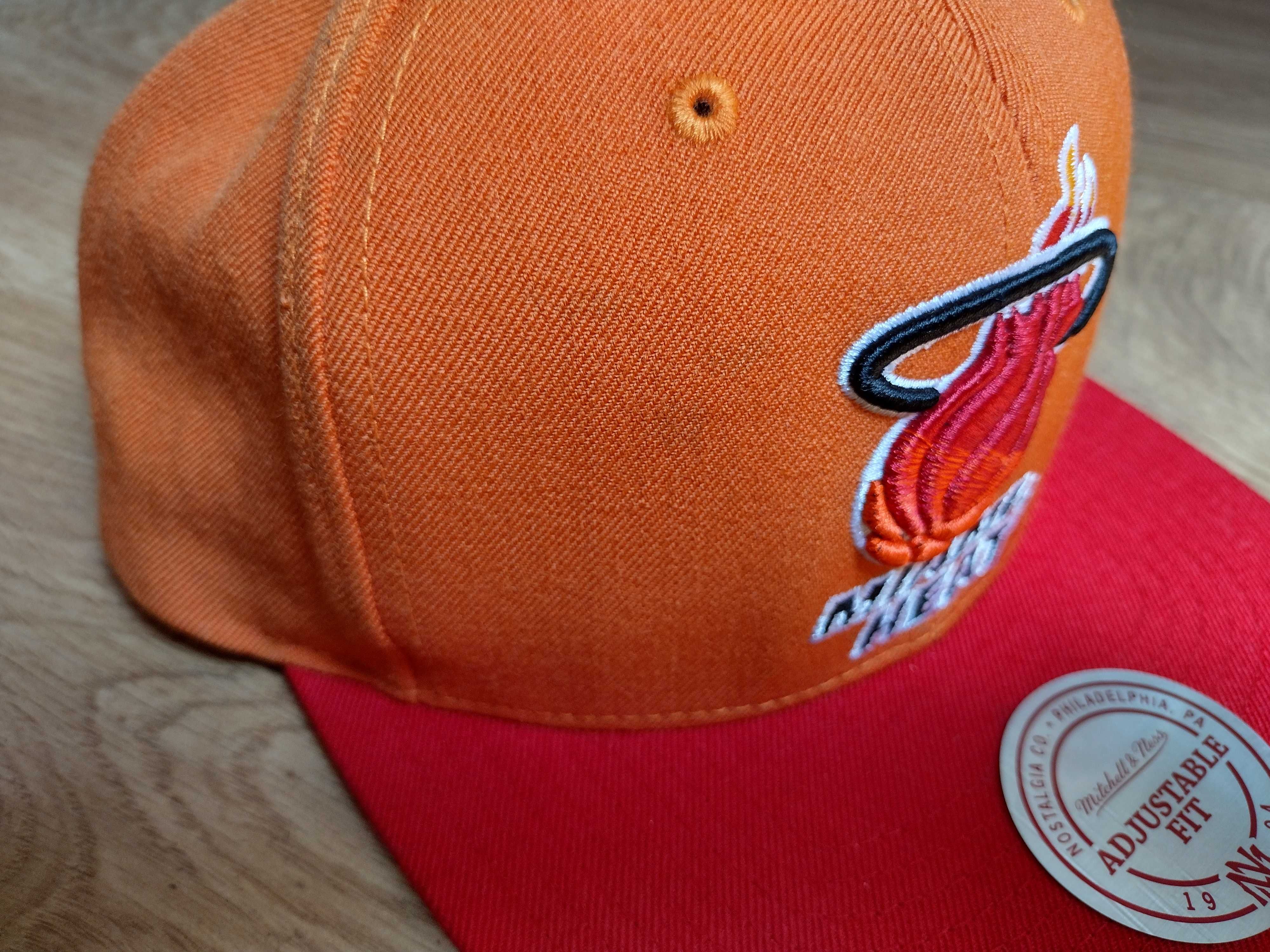 NBA / Miami Heat - шапка с козирка Hardwood Classics