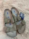 Birkenstock  Arizona piele uleiata si intoarsa 37,41,42,43,44