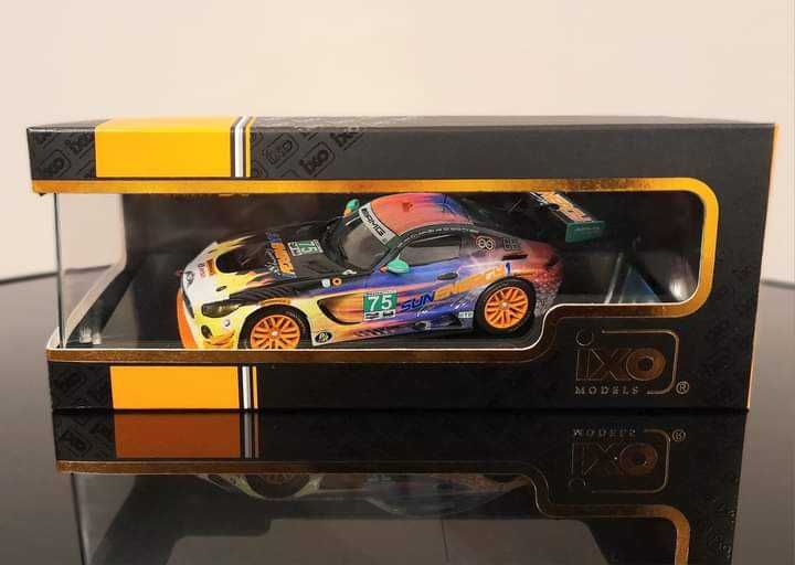 Mercedes AMG GT3#75 Engel/Habul/Said/Vautier 24h Daytona 2017 1:43 Ixo