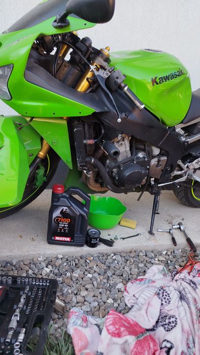 Kawasaki ninja 636