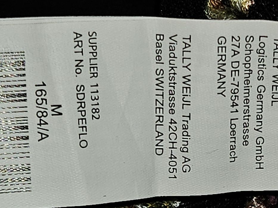 Vand salopeta Tally Weijl de dama pantalon scurt trena din voal si bro