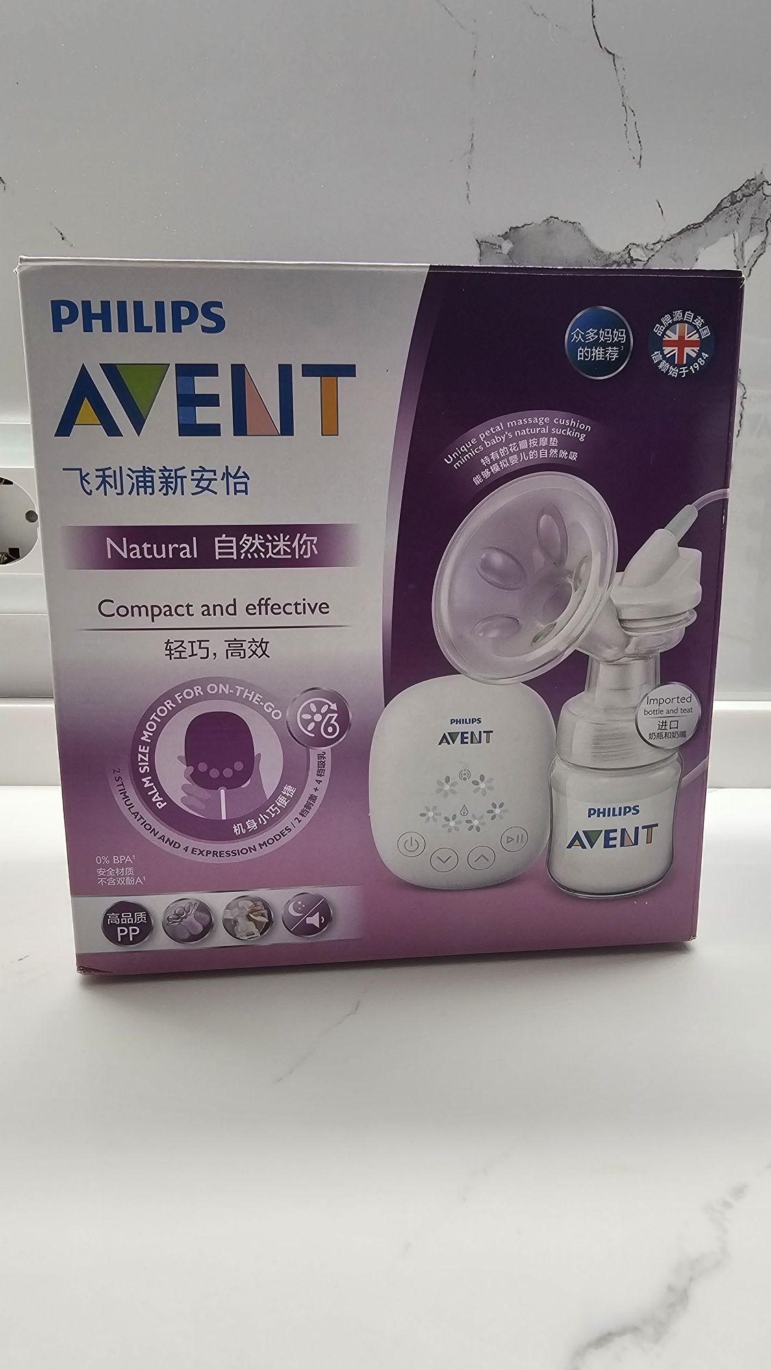 Молоко отсос Avent Philips scf 903/01