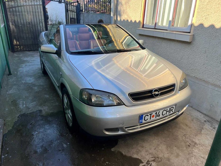 Opel Astra G Bertone Coupe Cabrio