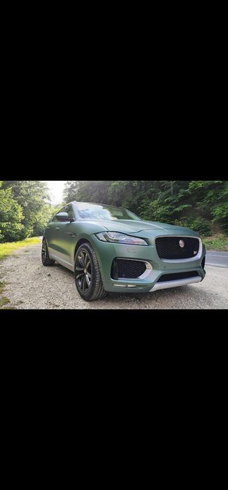 Jaguar F-Pace 3.0 s/c V6 AWD - 380 Cp - 2017