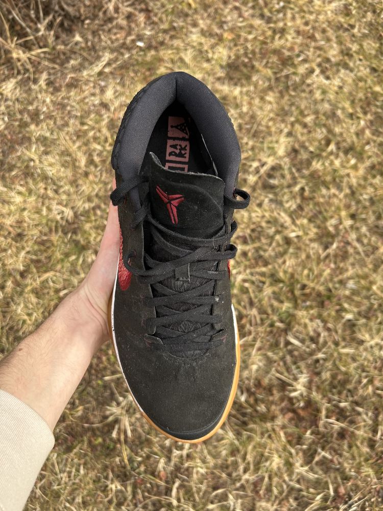 Nike Kobe AD Mid Black Gum