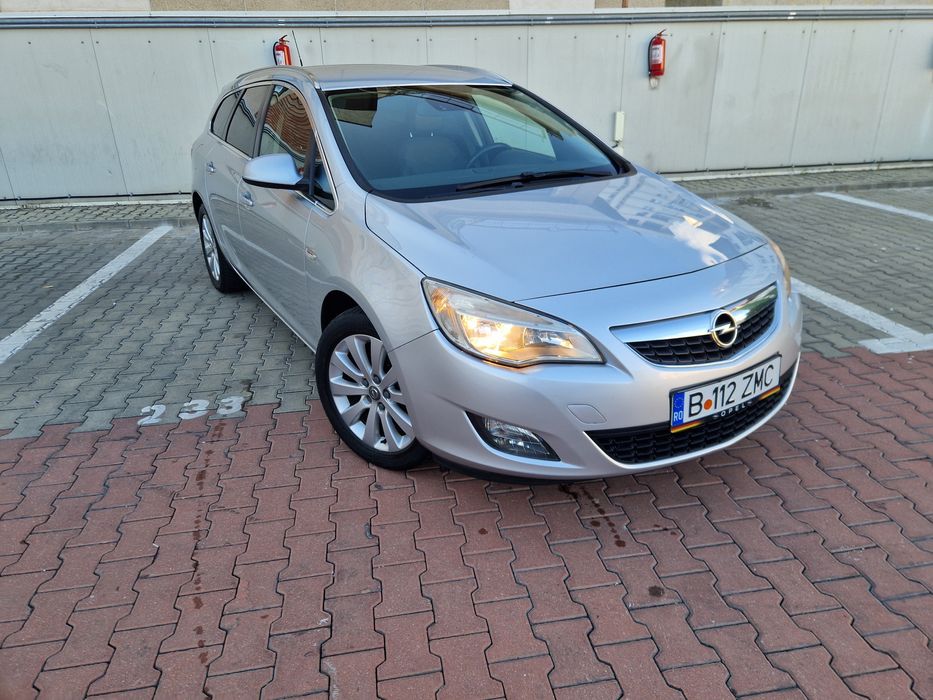 Opel Astra j 1.7 Diesel/Euro 5/161.000 km Reali