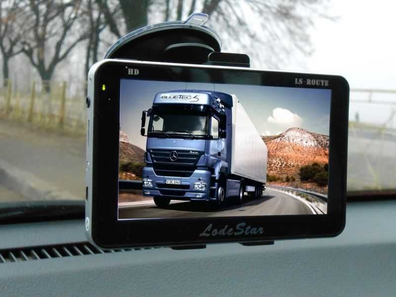 GPS NOU cu soft special pentru Camion/BUS/Autoturism harti FULL Europa