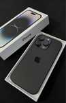 iPhone 14 pro black