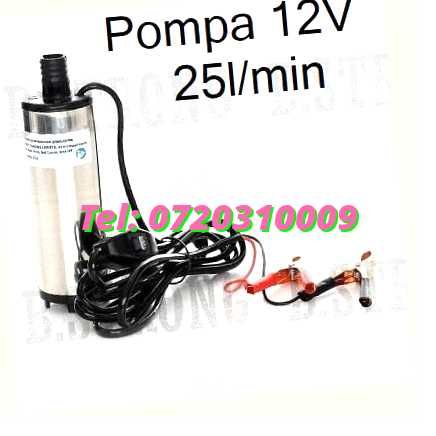 Nou Pompa De Transfer Submersibila Combustibil  Ulei Si Apa Si Motor